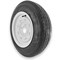 Rubbermaster - Steel Master Rubbermaster 5.30-12 6 Ply Highway Rib Tire and 4 on 4 Eight Spoke Wheel Assembly 599174 - alternate 4
